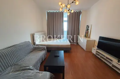 Apartment - Studio - 1 Bathroom for rent in Al Jawhara Residences - Jumeirah Village Triangle - Dubai