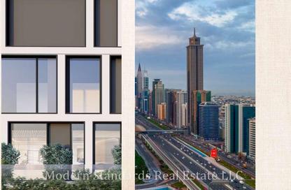 Apartment - 1 - 2 for sale in Grandala - Jumeirah Garden City - Al Satwa - Dubai