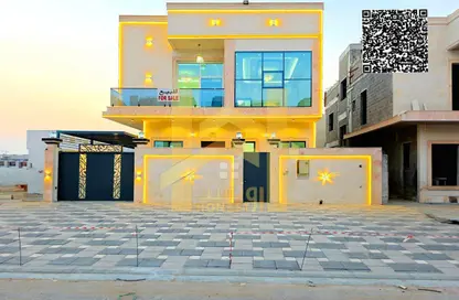Villa - 5 Bedrooms - 7 Bathrooms for sale in Al Helio 2 - Al Helio - Ajman