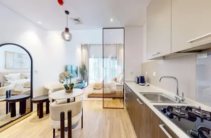 شقة - 1 حمام للايجار في برج بارك فيو - منطقة 14 - قرية جميرا الدائرية - دبي