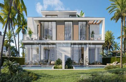 Villa - 4 Bedrooms - 5 Bathrooms for sale in Bay Villas - Dubai Islands - Dubai