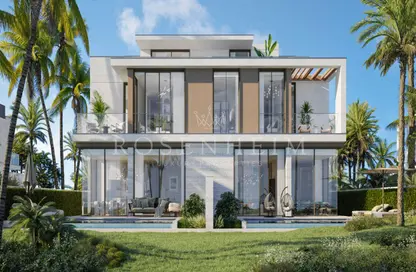 فيلا - 4 غرف نوم - 5 حمامات للبيع في فيلات الخليج - جزر دبي - دبي