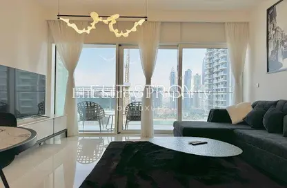 Apartment - 1 Bedroom - 1 Bathroom for rent in Grand Bleu Tower 2 - EMAAR Beachfront - Dubai Harbour - Dubai