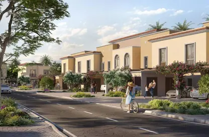 تاون هاوس - 3 غرف نوم - 4 حمامات للبيع في ياس بارك جيت - جزيرة ياس - أبوظبي