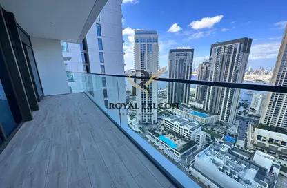 Apartment - 2 Bedrooms - 3 Bathrooms for rent in Palace Beach Residence - EMAAR Beachfront - Dubai Harbour - Dubai