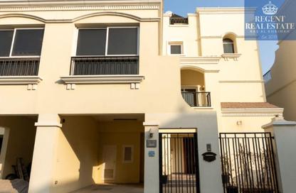 Townhouse - 4 Bedrooms - 4 Bathrooms for rent in Bayti Townhouses - Al Hamra Village - Ras Al Khaimah