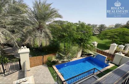 Townhouse - 4 Bedrooms - 4 Bathrooms for rent in Bayti Townhouses - Al Hamra Village - Ras Al Khaimah
