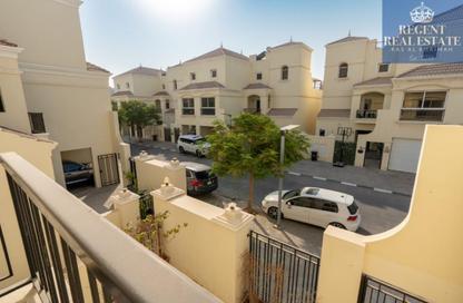 Townhouse - 4 Bedrooms - 4 Bathrooms for rent in Bayti Townhouses - Al Hamra Village - Ras Al Khaimah