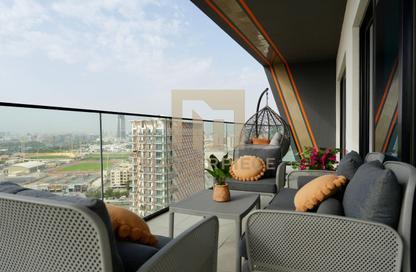 Apartment - 3 Bedrooms - 3 Bathrooms for rent in Binghatti Creek - Al Jaddaf - Dubai