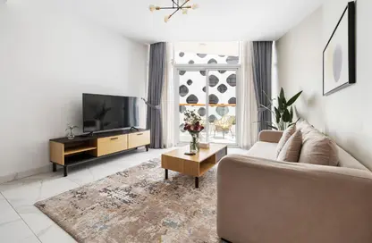 شقة - غرفة نوم - 1 حمام للايجار في ميلينيوم بن غاطي ريزيدنسز - الخليج التجاري - دبي