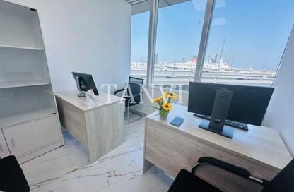 Office Space - Studio - 1 for rent in Fatima Mohammad Ahmad Bin Suleiman Building - Al Raffa - Bur Dubai - Dubai