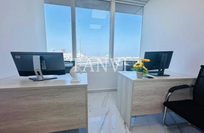 Office Space - Studio - 1 for rent in Fatima Mohammad Ahmad Bin Suleiman Building - Al Raffa - Bur Dubai - Dubai