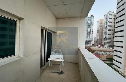 Apartment - 1 Bedroom - 2 Bathrooms for sale in Ajman One Towers - Al Sawan - Ajman