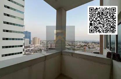 شقة - غرفة نوم - 2 حمامات للبيع في أبراج عجمان وان - الصوان - عجمان