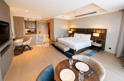 Apartment - Studio - 1 for rent in SAAS Tower - Business Bay - Dubai