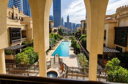 Apartment - 2 Bedrooms - 3 Bathrooms for rent in Tajer Residences - The Old Town Island - Old Town - Downtown Dubai - Dubai