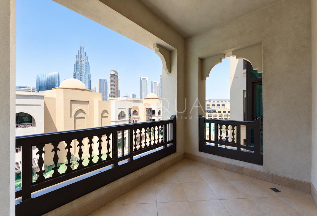 Vacant 2BR | Burj & Fountain View | Tajer Old Town photo 13