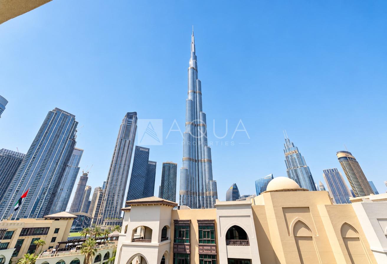 Vacant 2BR | Burj & Fountain View | Tajer Old Town photo 5