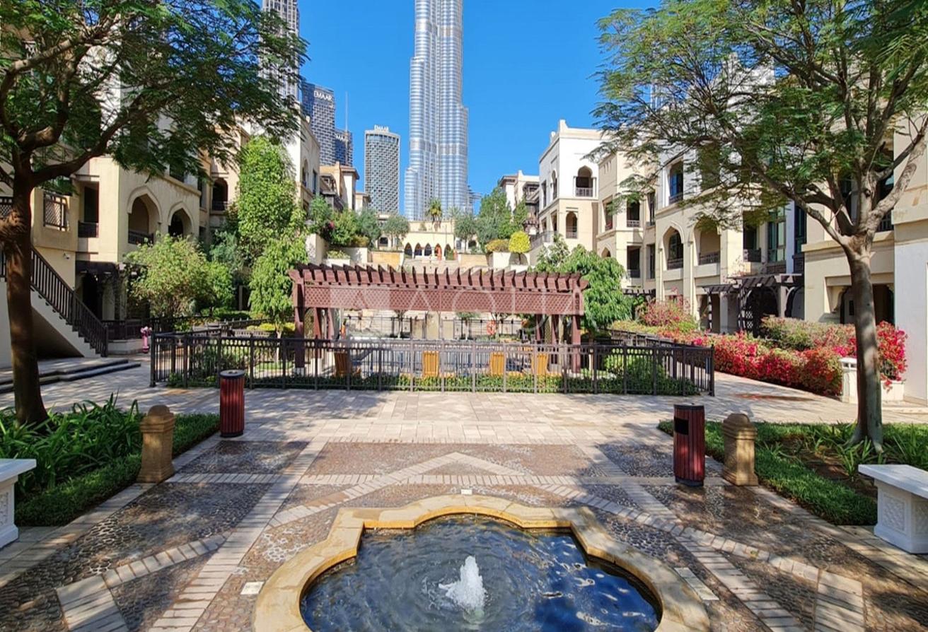 Vacant 2BR | Burj & Fountain View | Tajer Old Town photo 29
