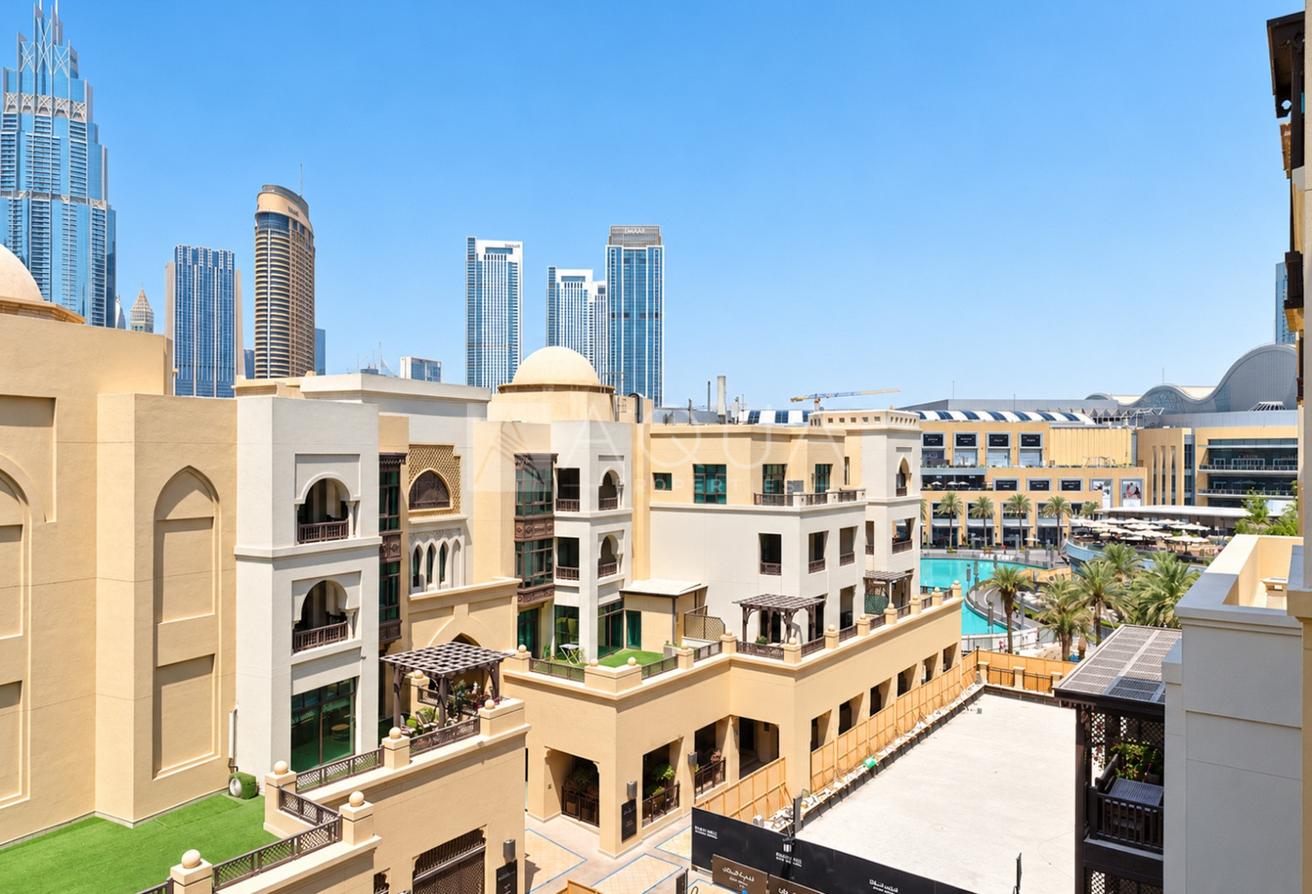 Vacant 2BR | Burj & Fountain View | Tajer Old Town photo 28