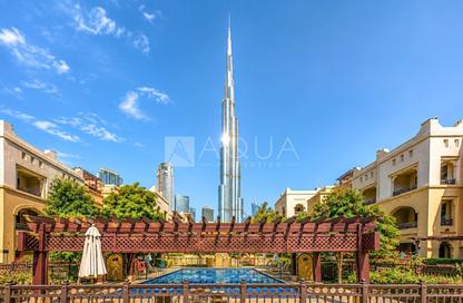 Apartment - 2 - 3 for rent in Tajer Residences - The Old Town Island - Old Town - Downtown Dubai - Dubai