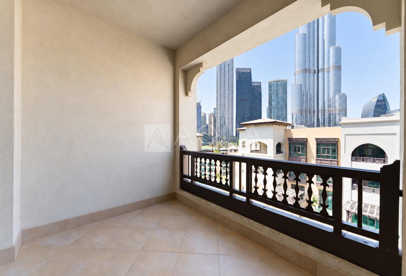 Vacant 2BR | Burj & Fountain View | Tajer Old Town photo 12