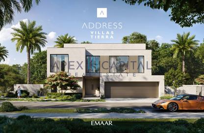 Villa - 5 Bedrooms - 6 Bathrooms for sale in Address Villas - Tierra - The Oasis by Emaar - Dubai