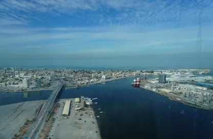 دوبلكس - 4 غرف نوم - 6 حمامات للايجار في برج جلفار السكني - ابراج جلفار - النخيل - رأس الخيمة