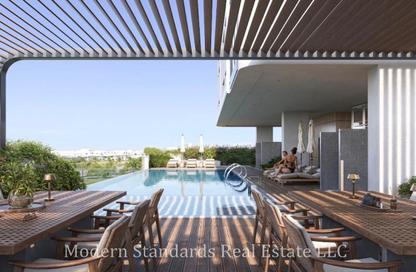 Apartment - 1 Bedroom - 2 Bathrooms for sale in Enso Amber - Jumeirah Garden City - Al Satwa - Dubai