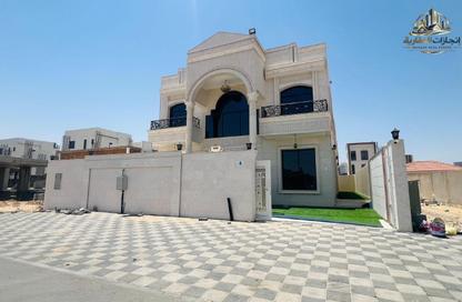Villa - 5 Bedrooms - 7 Bathrooms for rent in Al Helio 2 - Al Helio - Ajman