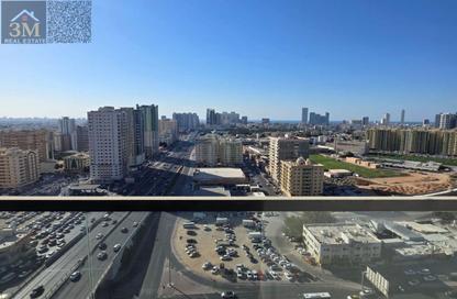 Apartment - 2 Bedrooms - 2 Bathrooms for rent in Al Rashidiya Towers - Al Rashidiya - Ajman Downtown - Ajman