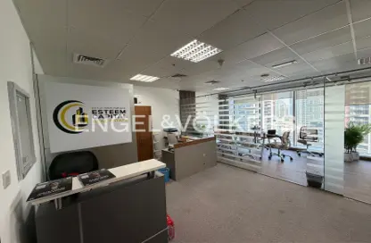 Office Space - Studio - 1 Bathroom for rent in The Burlington - Business Bay - Dubai