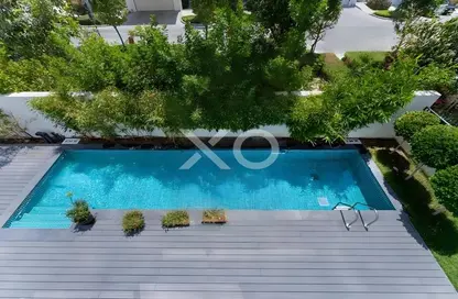 Villa - 5 Bedrooms - 6 Bathrooms for rent in Chorisia 1 Villas - Al Barari - Dubai