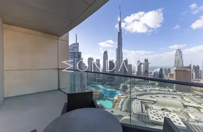 Apartment - 2 Bedrooms - 3 Bathrooms for sale in The Address Residence Fountain Views 2 - The Address Residence Fountain Views - Downtown Dubai - Dubai