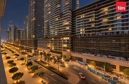 شقة - 1 - 1 للايجار في برج Palace Beach ريزيدنس 2 - بالاس بيتش ريزيدنس - إعمار بيتشفرونت - دبي هاربور - دبي
