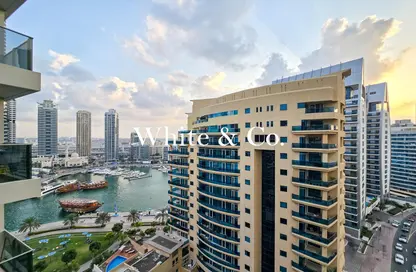 Apartment - 1 Bedroom - 2 Bathrooms for sale in Sparkle Tower 2 - Sparkle Towers - Dubai Marina - Dubai