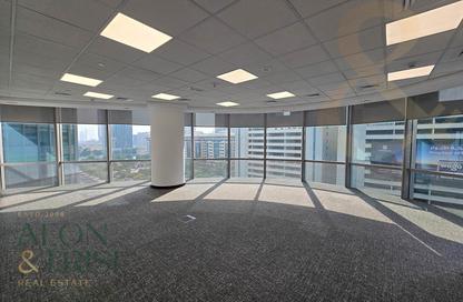 Office Space - Studio - 1 Bathroom for rent in North Tower - Emirates Financial Towers - DIFC - Dubai