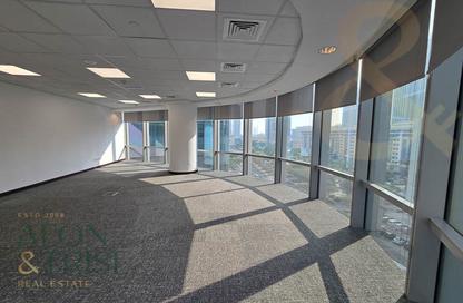 Office Space - Studio - 1 Bathroom for rent in North Tower - Emirates Financial Towers - DIFC - Dubai