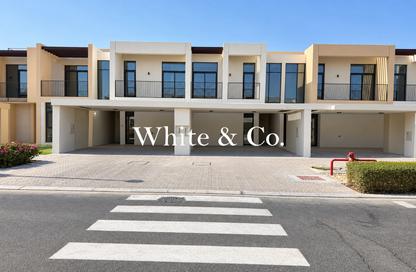 Townhouse - 3 - 4 for rent in Greenview 3 - Emaar South - Dubai South (Dubai World Central) - Dubai