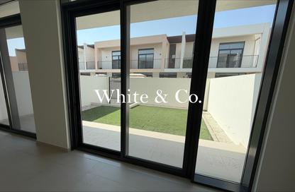 Townhouse - 3 - 4 for rent in Greenview 3 - Emaar South - Dubai South (Dubai World Central) - Dubai