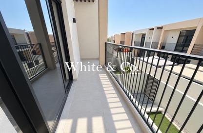 Townhouse - 3 - 4 for rent in Greenview 3 - Emaar South - Dubai South (Dubai World Central) - Dubai