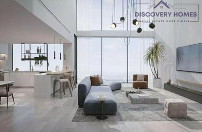 Apartment - 3 - 3 for sale in A99 - Dubai Land Residence Complex - Dubai
