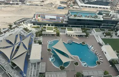 Apartment - 1 Bedroom - 2 Bathrooms for rent in The Crest Tower B - The Crest - Sobha Hartland - Mohammed Bin Rashid City - Dubai