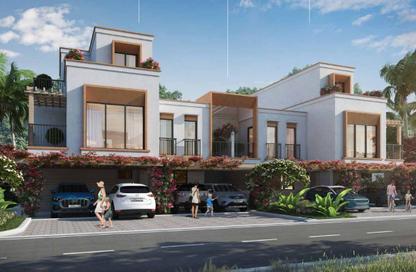 Villa - 4 Bedrooms - 5 Bathrooms for sale in Mykonos - Damac Lagoons - Dubai