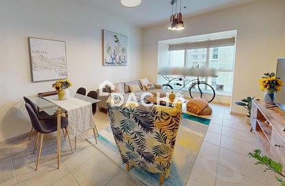 Apartment - 1 Bedroom - 2 Bathrooms for rent in Elite Residence - Dubai Marina - Dubai