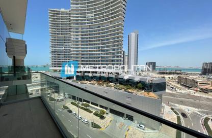 Apartment - 1 Bedroom - 2 Bathrooms for rent in Reem Five - Shams Abu Dhabi - Al Reem Island - Abu Dhabi