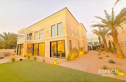 Villa - 4 - 7 for rent in District 8 - Jumeirah Village Triangle - Dubai