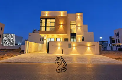 Villa - 5 Bedrooms - 7 Bathrooms for sale in Al Bahia Hills - Al Bahia - Ajman