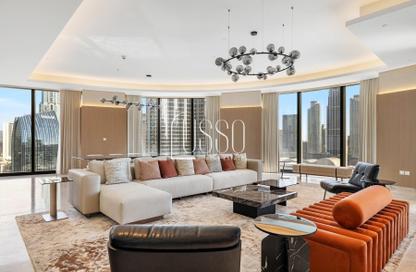 Apartment - 4 Bedrooms - 5 Bathrooms for rent in IL Primo - Opera District - Downtown Dubai - Dubai