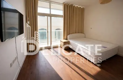 Apartment - Studio - 1 Bathroom for rent in Uniestate Millennium Tower - Dubai Silicon Oasis - Dubai